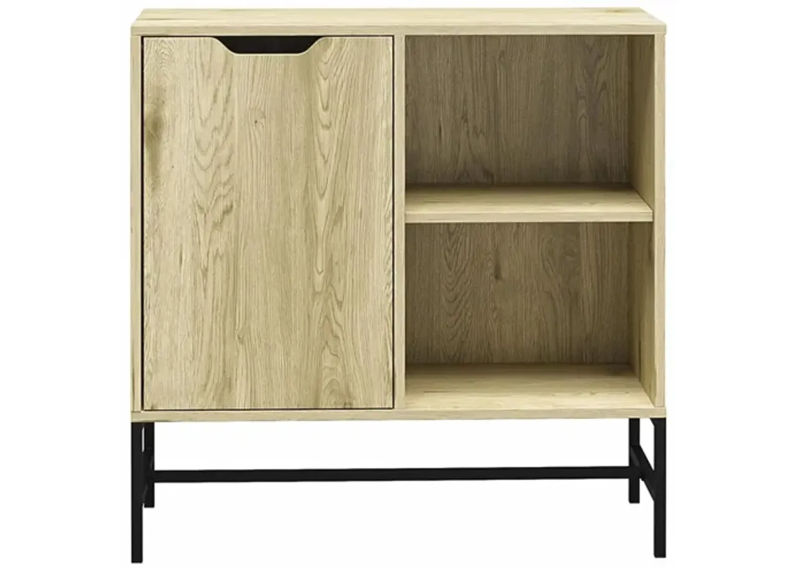 Modine Bookcase in Natural by DOREL HOME FURNISHINGS