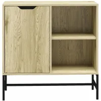 Modine Bookcase in Natural by DOREL HOME FURNISHINGS