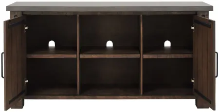 Takanis 60" Console in Brown by Martin Furniture
