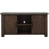 Takanis 60" Console in Brown by Martin Furniture