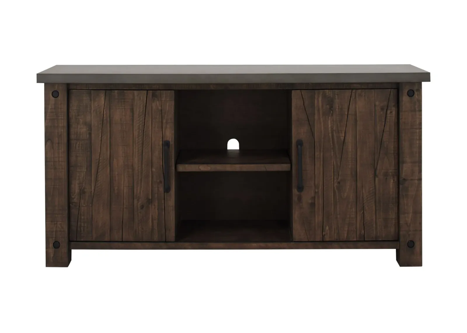 Takanis 60" Console in Brown by Martin Furniture