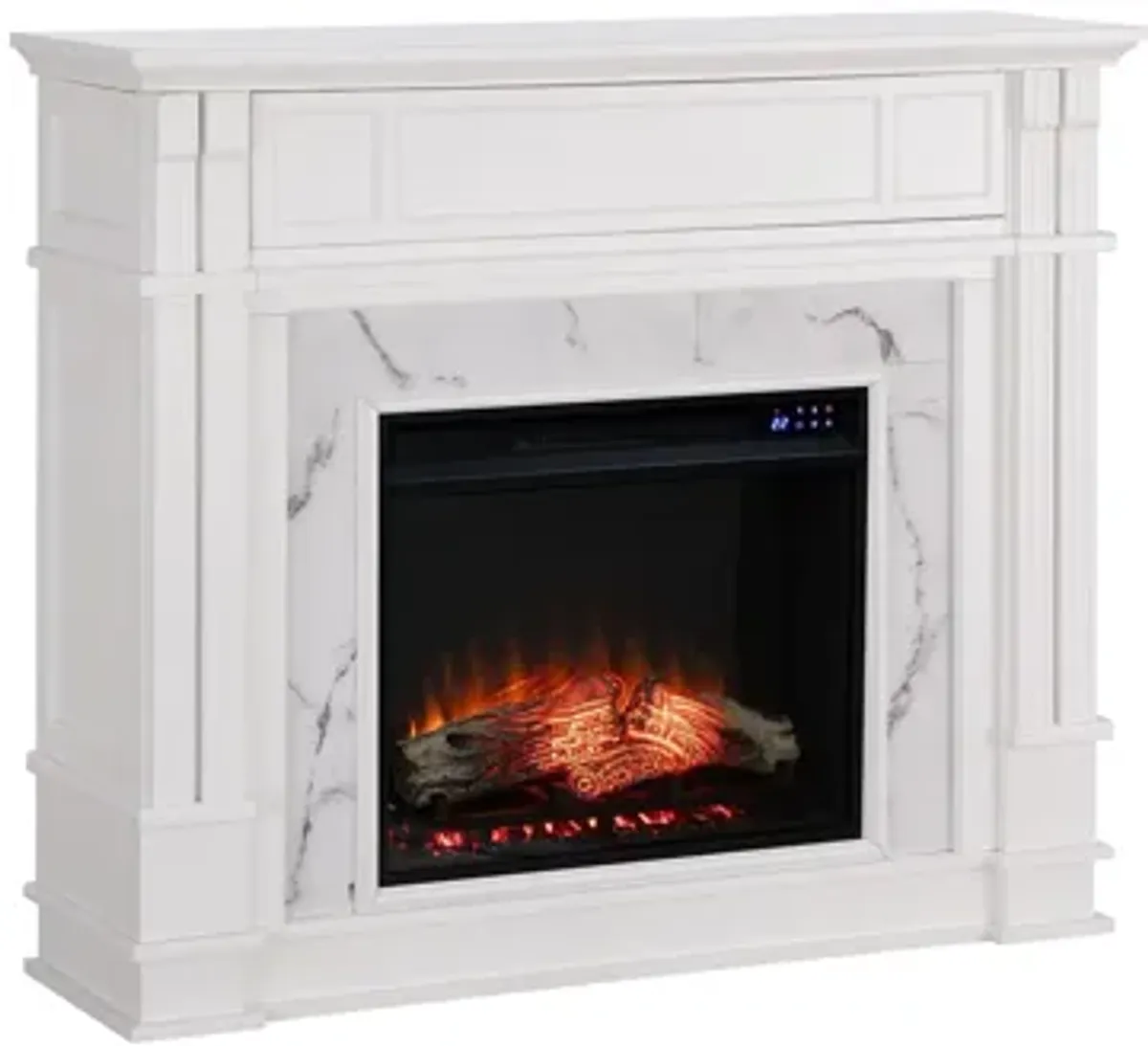 Caufield Touch Screen Media Fireplace