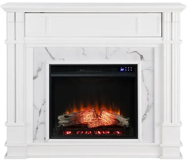 Caufield Touch Screen Media Fireplace