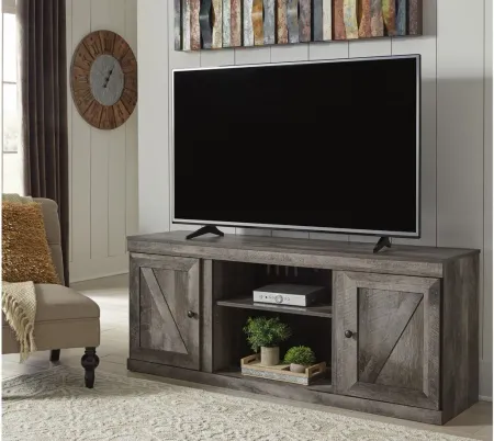 Wynnlow 60" TV Stand in Gray by Ashley Express