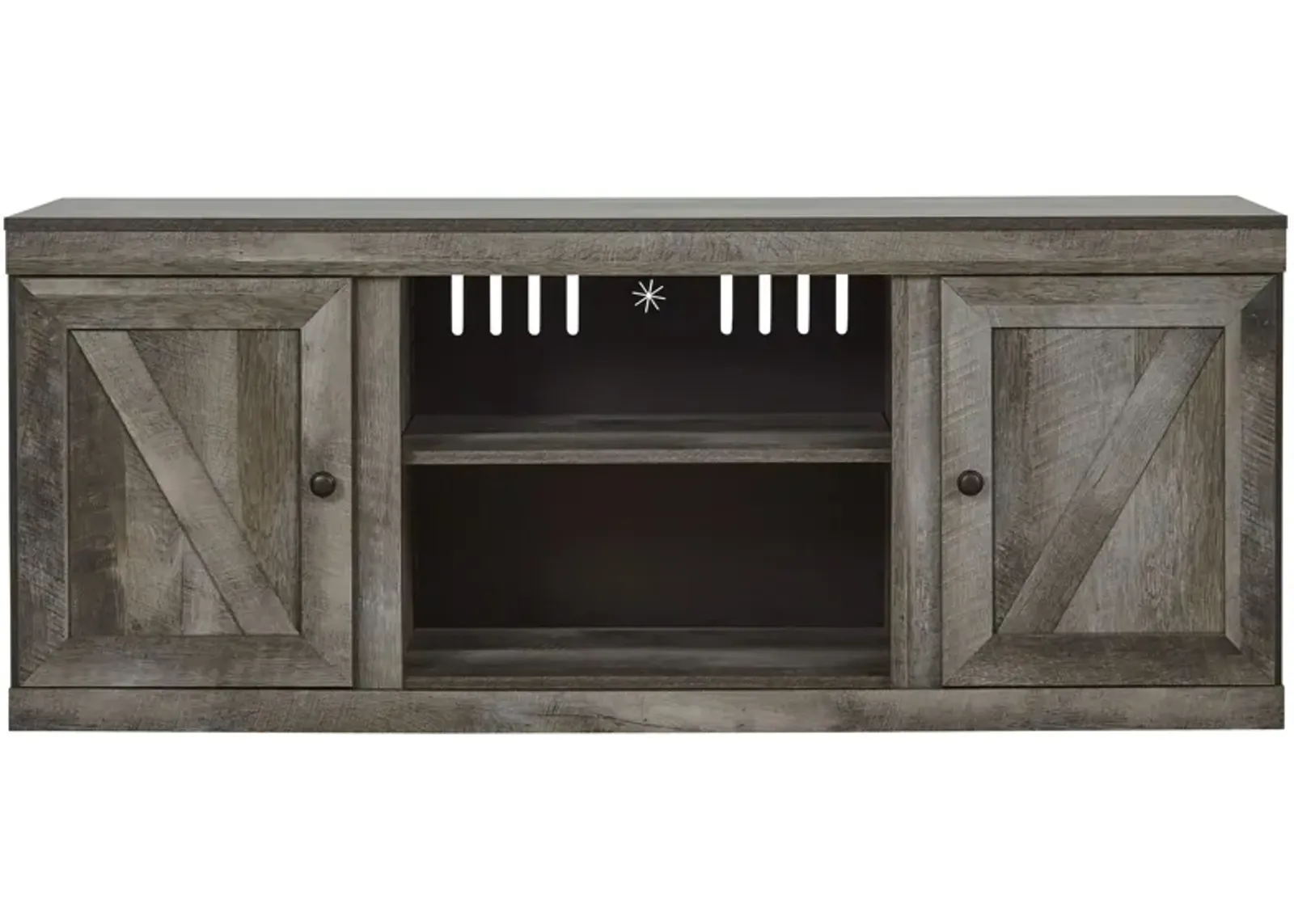 Wynnlow 60" TV Stand in Gray by Ashley Express