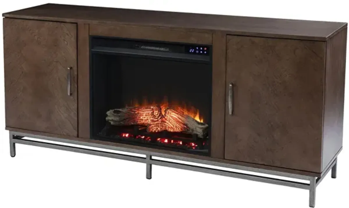 Georgia Touch Screen Media Fireplace