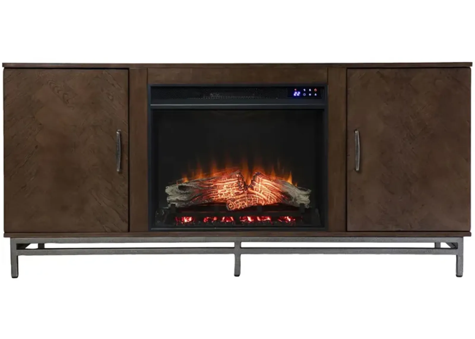 Georgia Touch Screen Media Fireplace