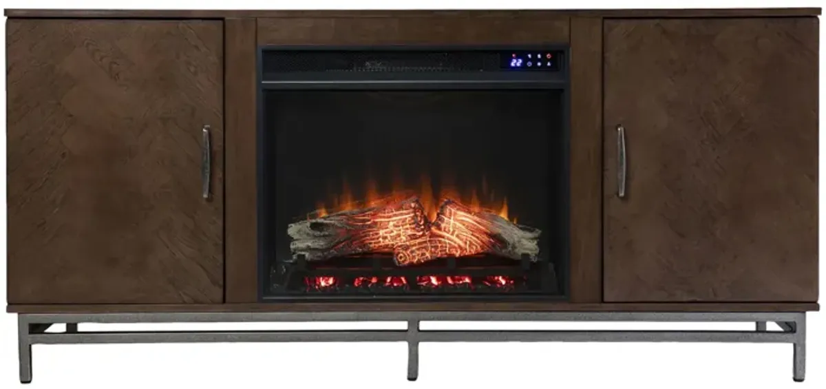 Georgia Touch Screen Media Fireplace