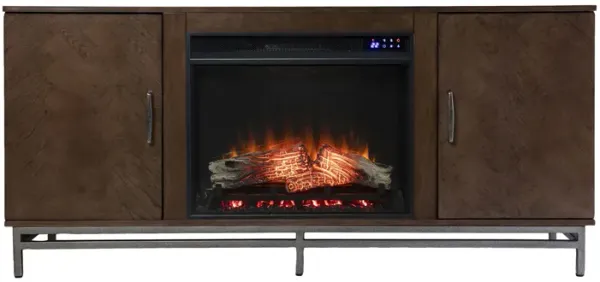 Georgia Touch Screen Media Fireplace