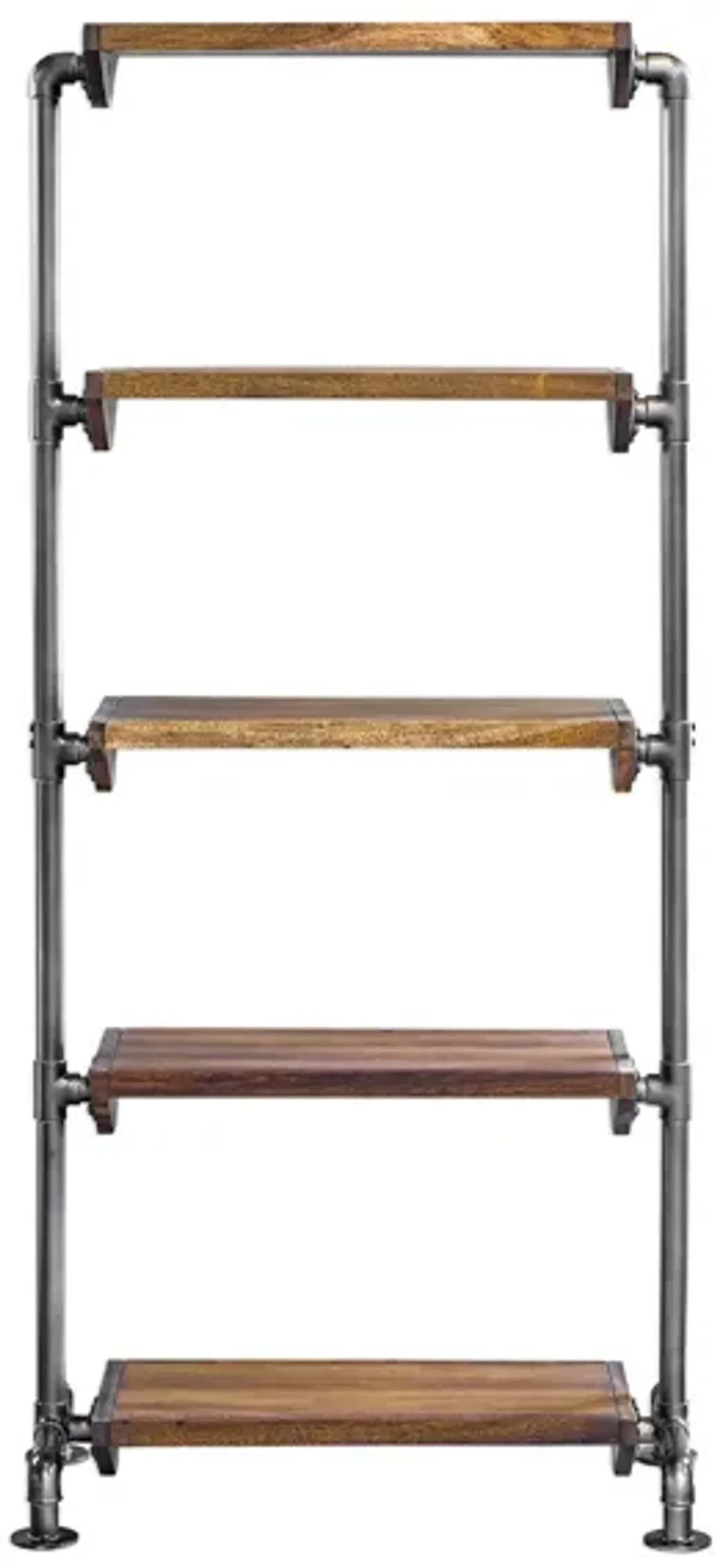 Rhordyn Etagere in Light Walnut by Uttermost