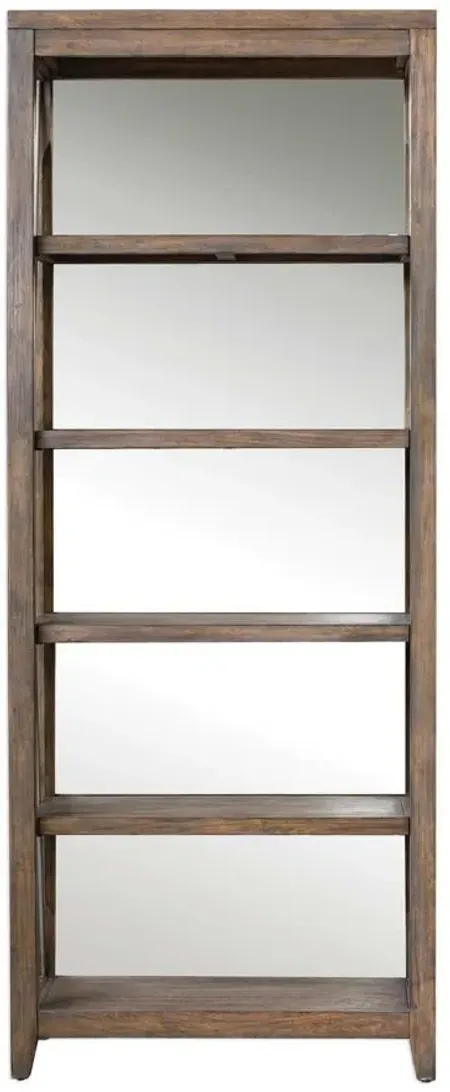 Dresden Etagere in gray by Uttermost