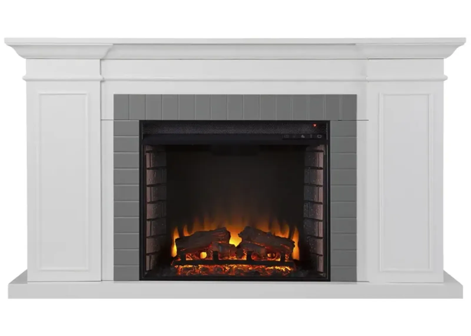 Northam Fireplace in White by SEI Furniture