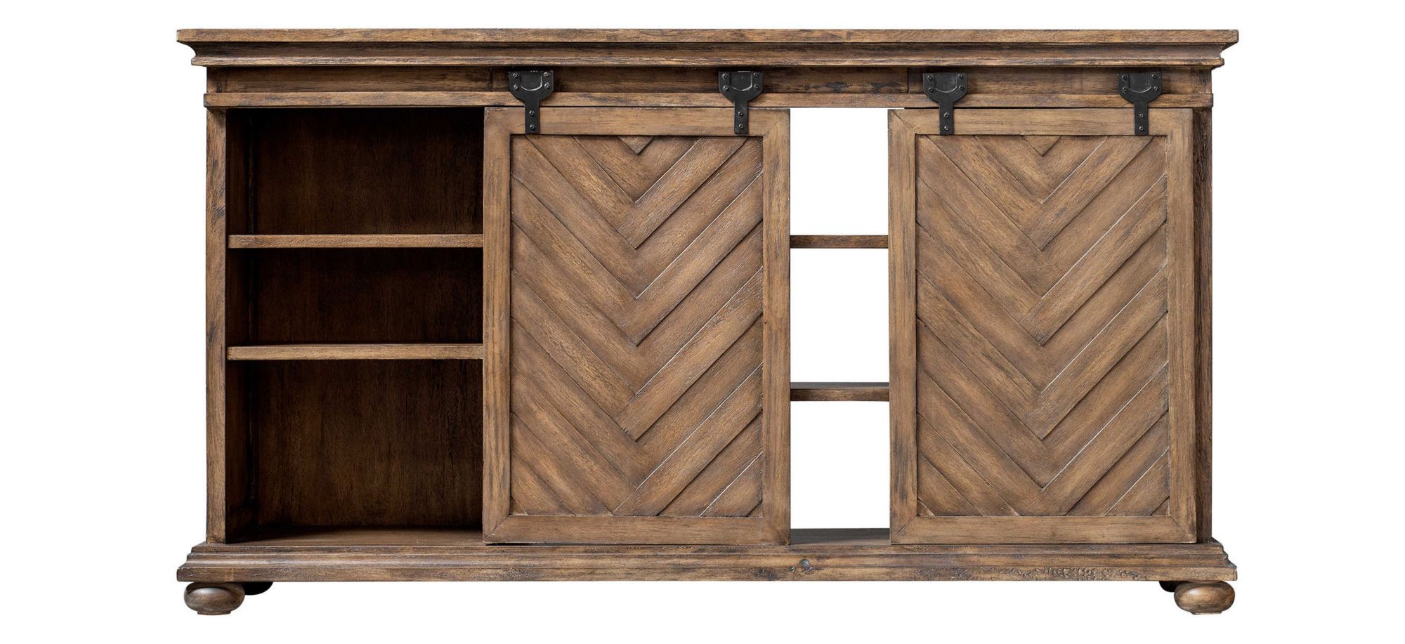 Primalia Barn Door Media Console