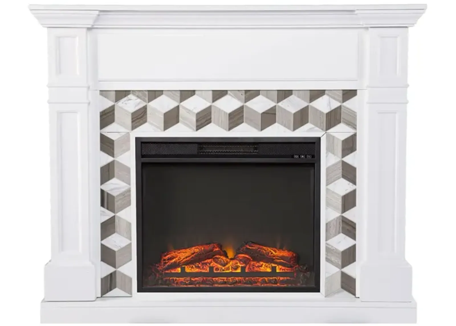 Enright LED Fireplace