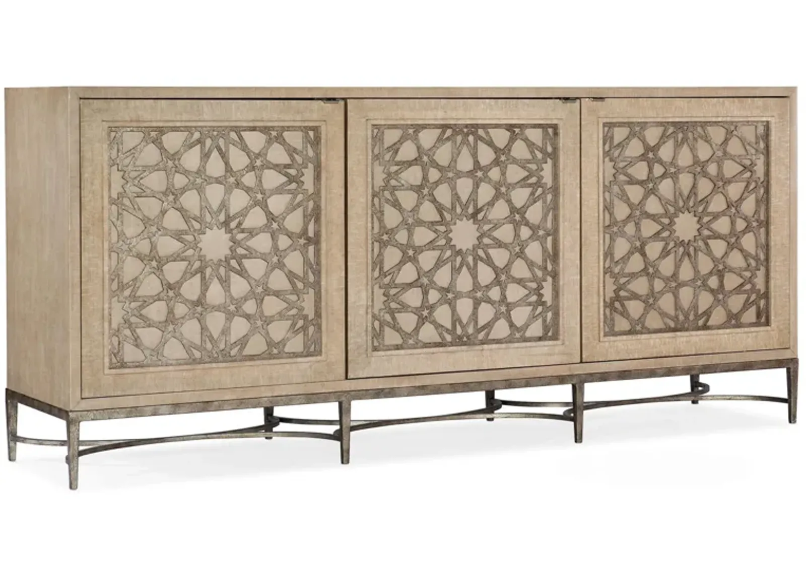 Melange 3-Door Entertainment Console