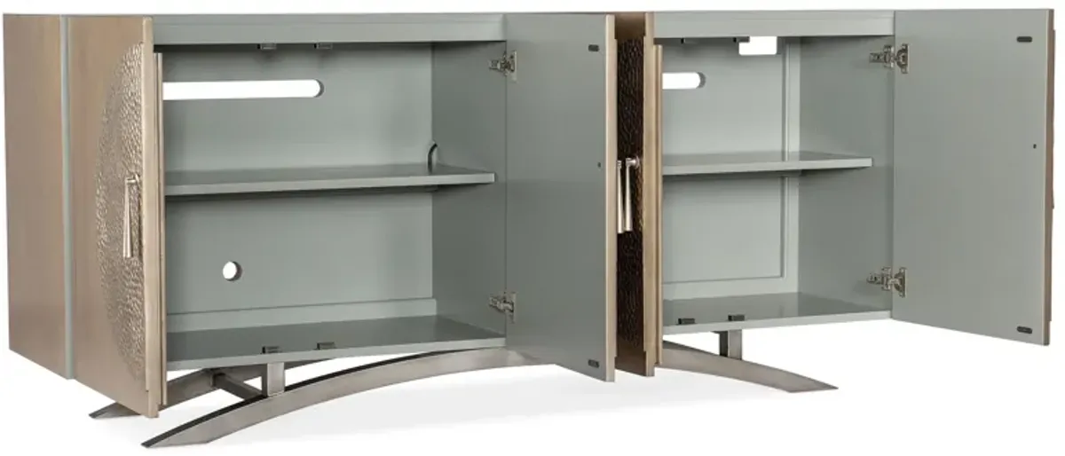 Melange 4-Door Entertainment Console