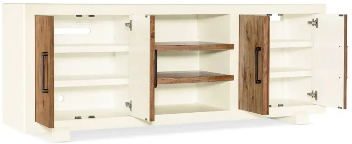 Big Sky 4-Door Entertainment Console