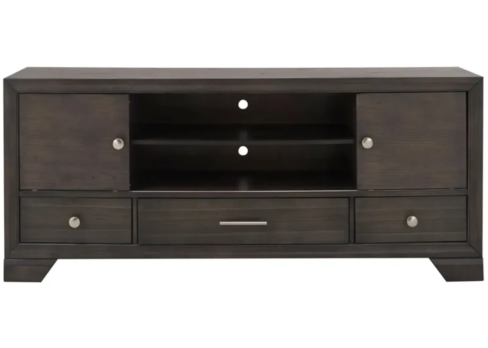 Wegner TV Console in Gray by Crown Mark