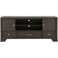 Wegner TV Console in Gray by Crown Mark