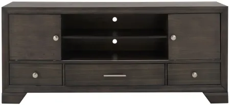 Wegner TV Console in Gray by Crown Mark