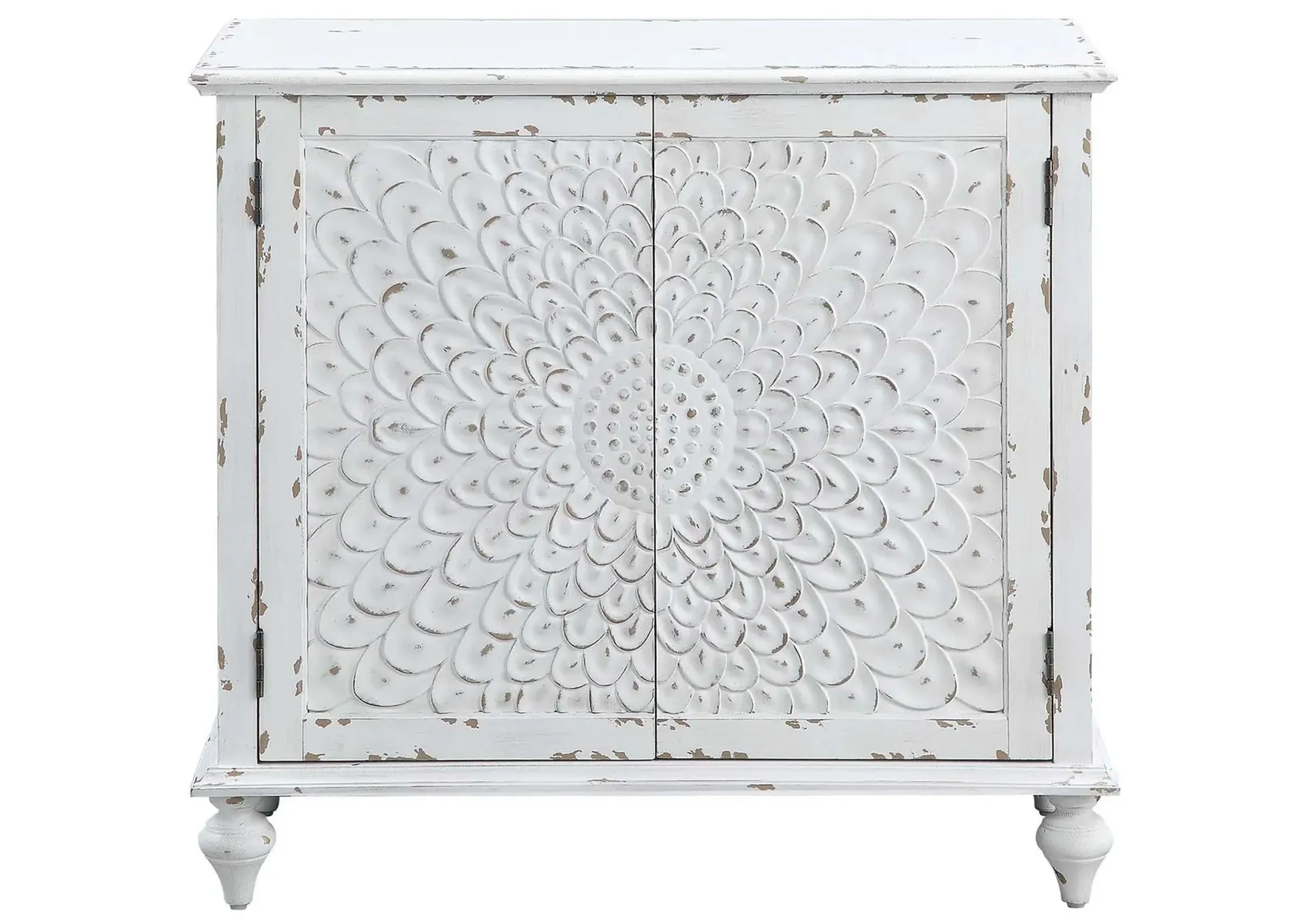 Daray Console Cabinet in Antique White by Acme Furniture Industry