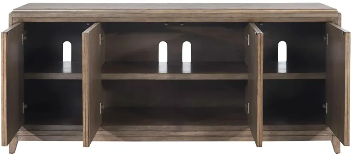 Montgomery 78 Inch TV Console