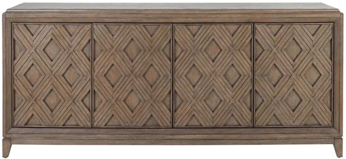 Montgomery 78 Inch TV Console