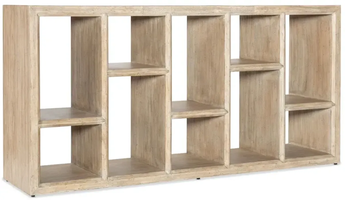 Commerce & Market Console Shelf