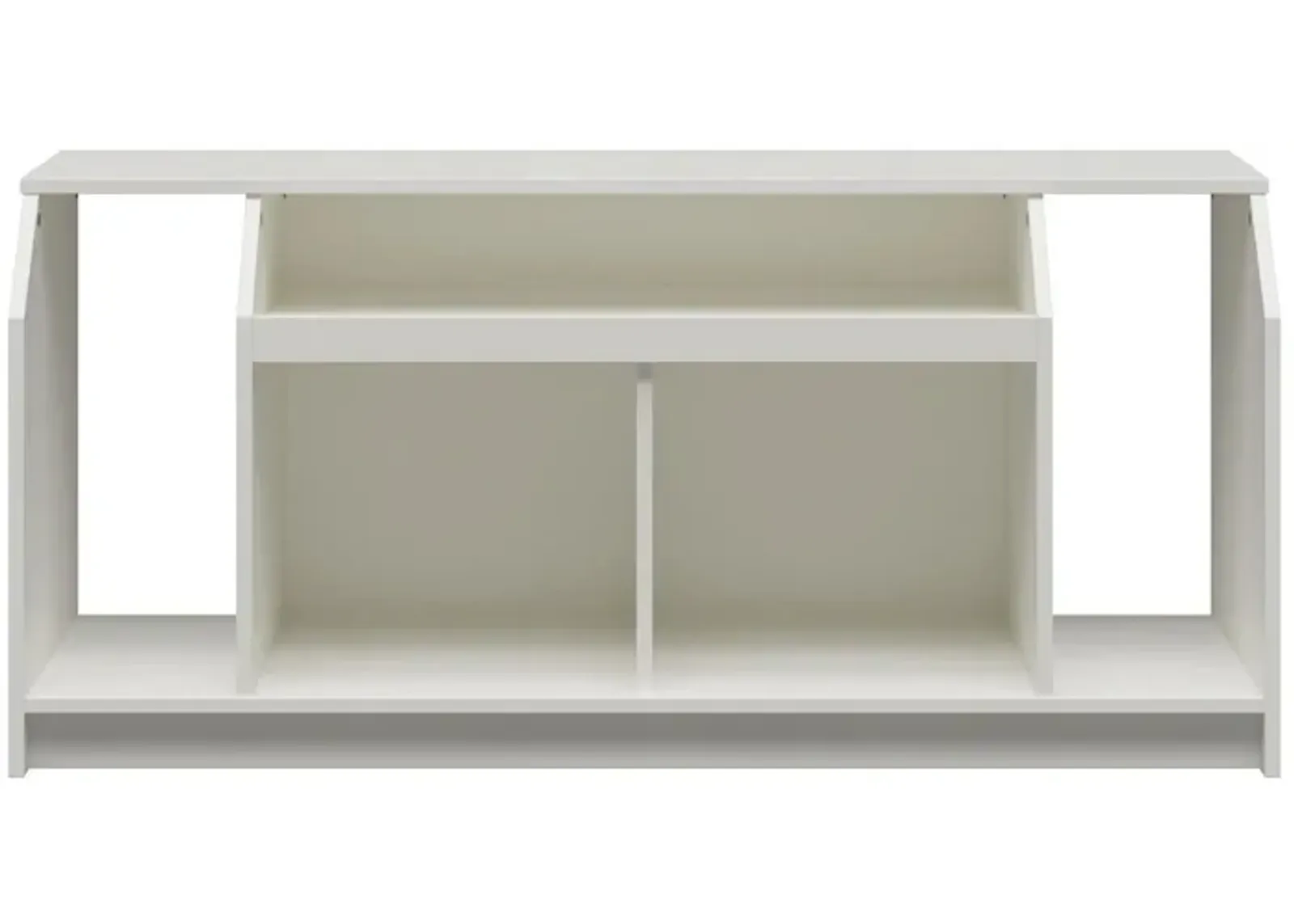 Lucklings TV Console in White by DOREL HOME FURNISHINGS