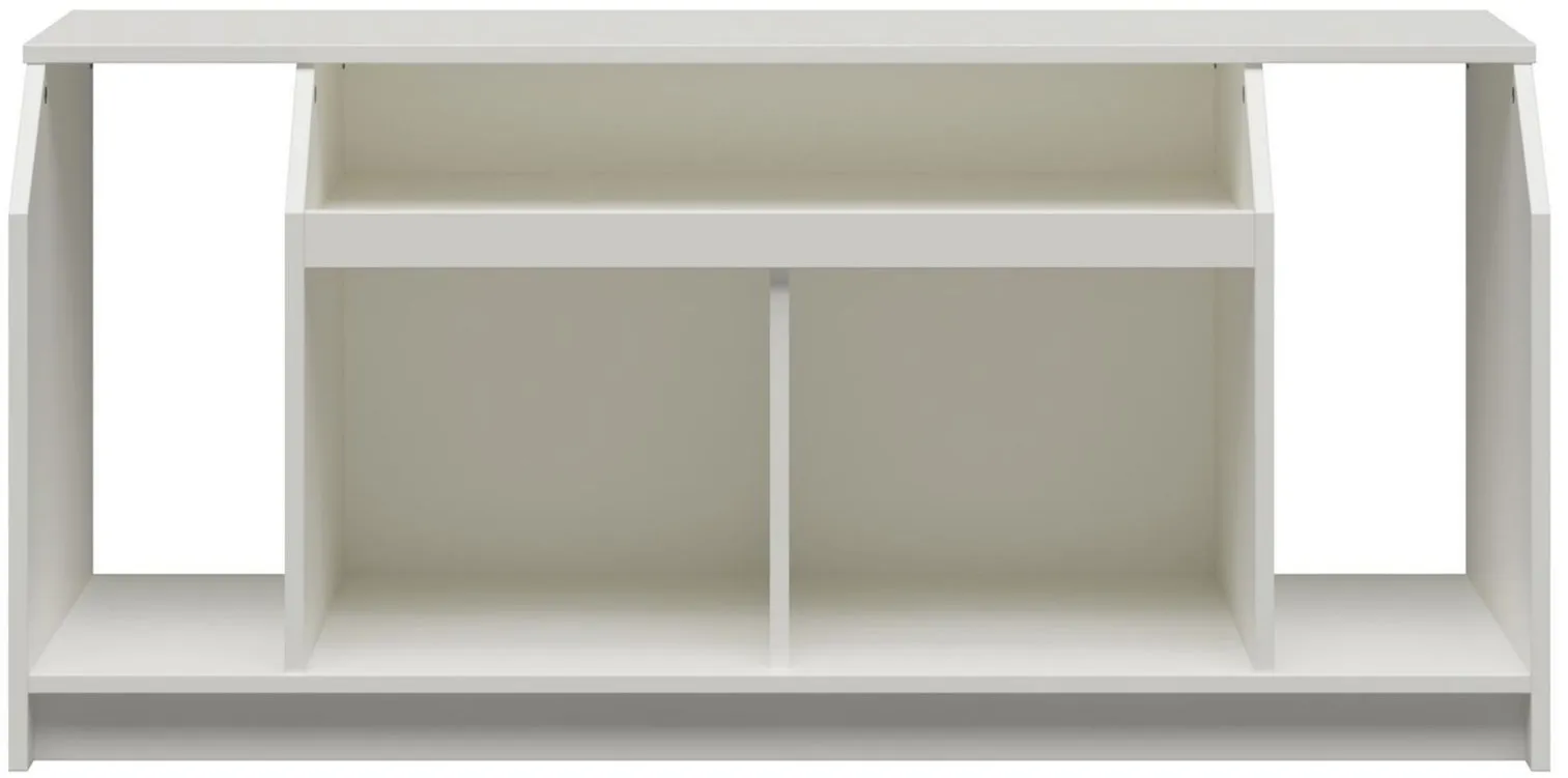Lucklings TV Console in White by DOREL HOME FURNISHINGS