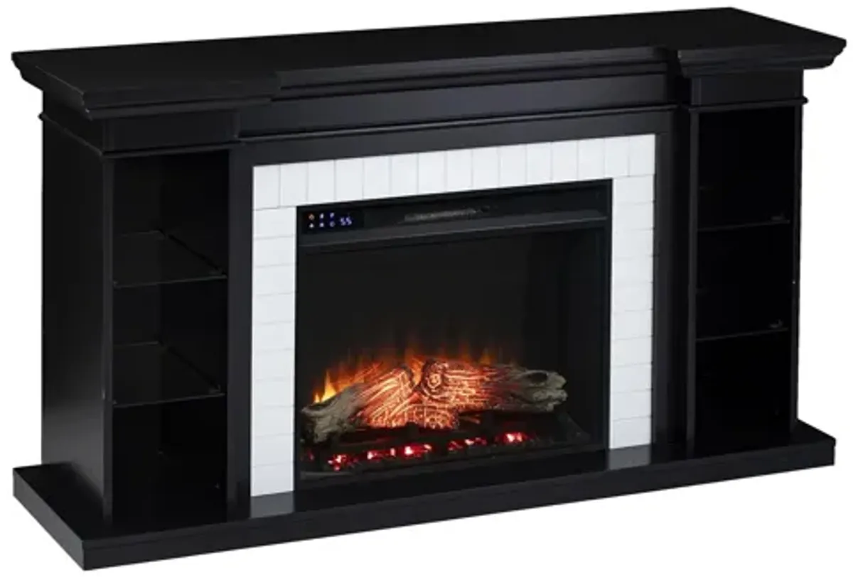 Longridge Touch Screen Fireplace