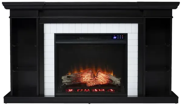 Longridge Touch Screen Fireplace