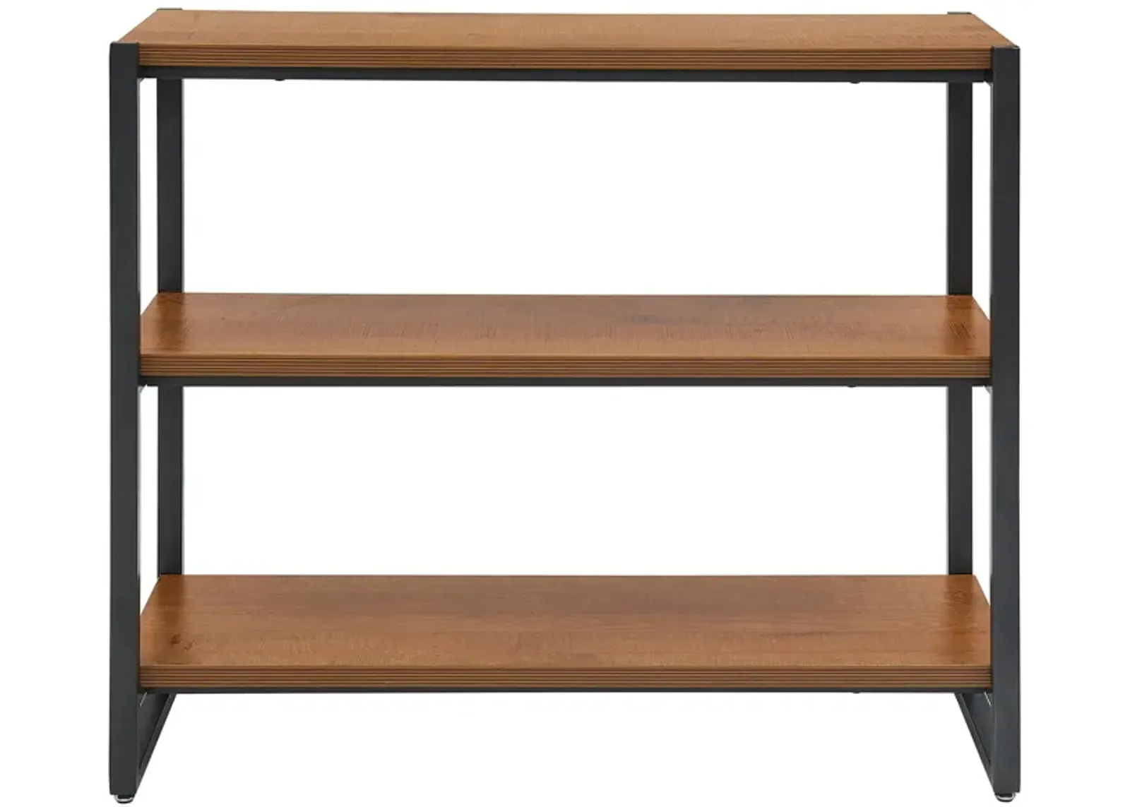 Anderson 3 Tier Bookcase in Gliese Brown by New Pacific Direct