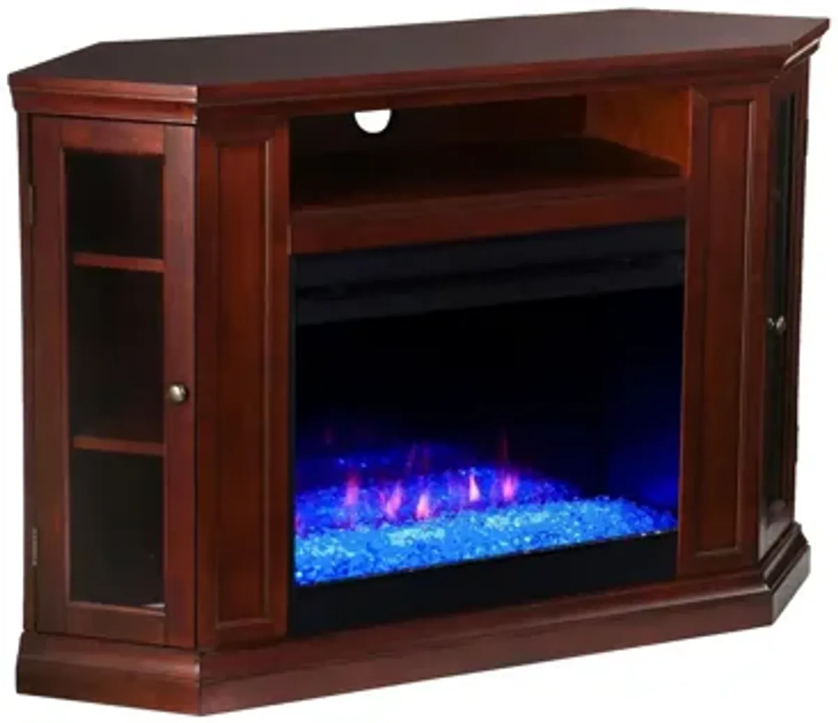 Oldham Color Changing Media Fireplace