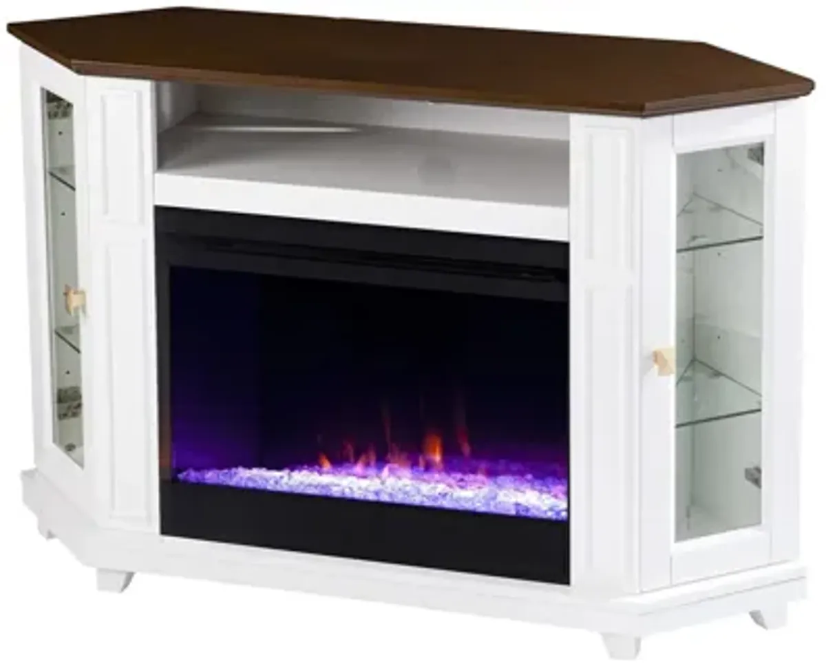 Goole Color Changing Media Fireplace