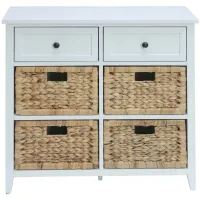 Flavius Console Cabinet in White by Acme Furniture Industry