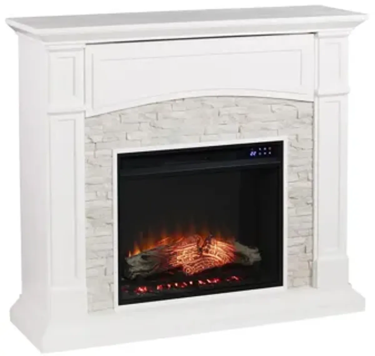 Alcester Touch Screen Media Fireplace