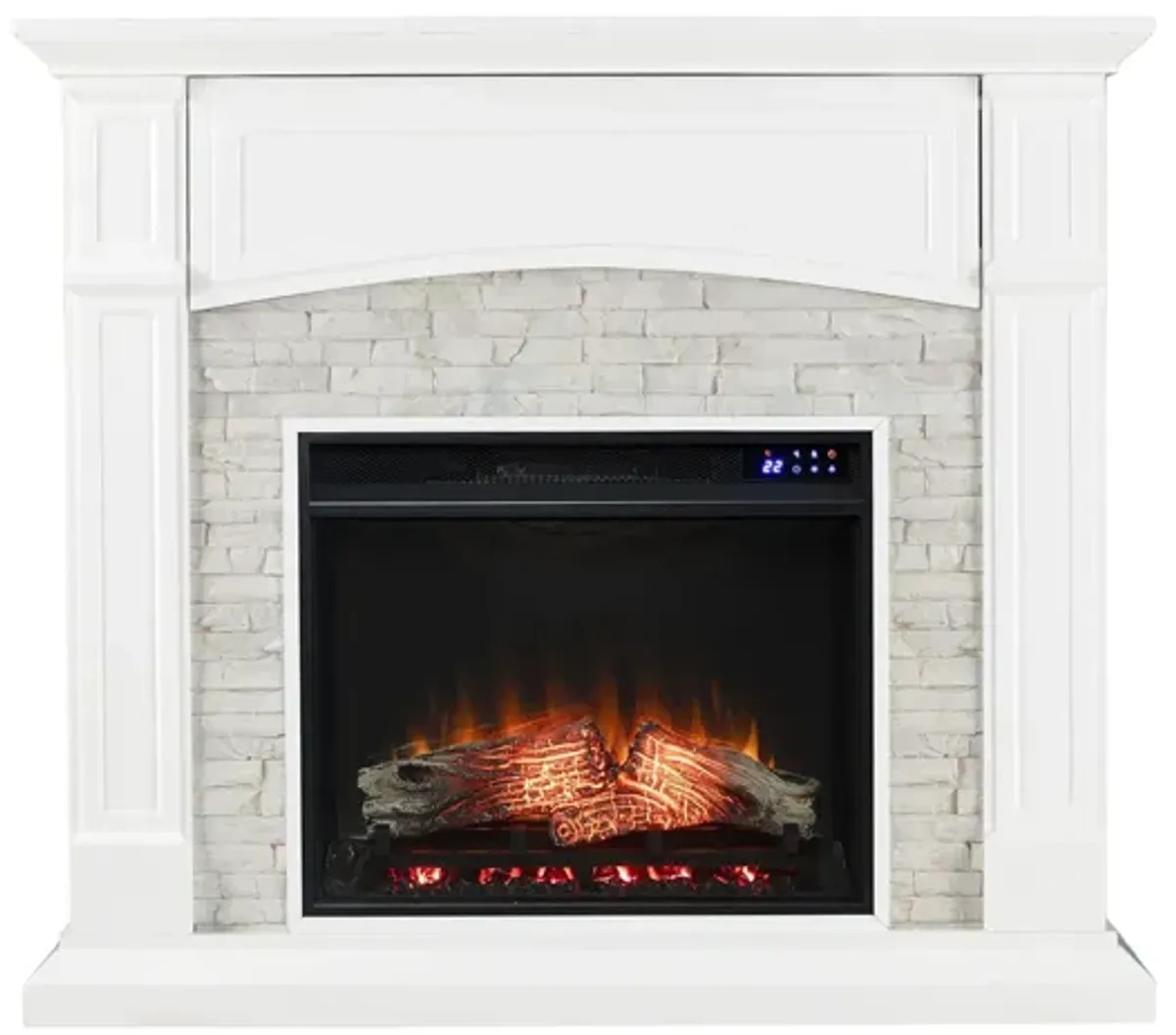 Alcester Touch Screen Media Fireplace