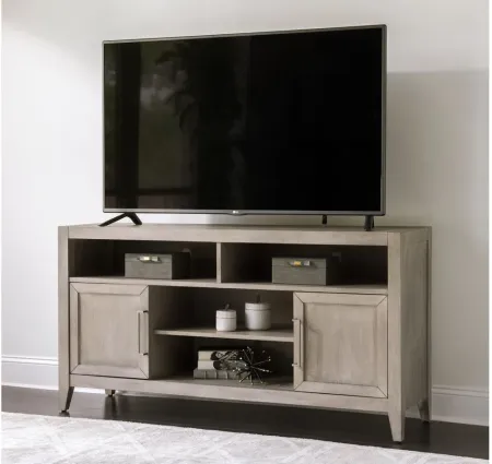 Del Mar Tv Stand in Gray by Legacy Classic Furniture