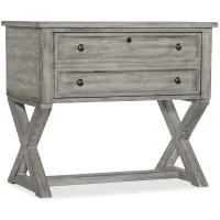 Melange Bennet Desk in Gray by Hooker Furniture