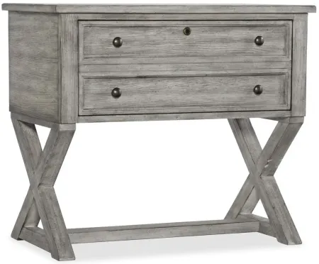 Melange Bennet Desk in Gray by Hooker Furniture