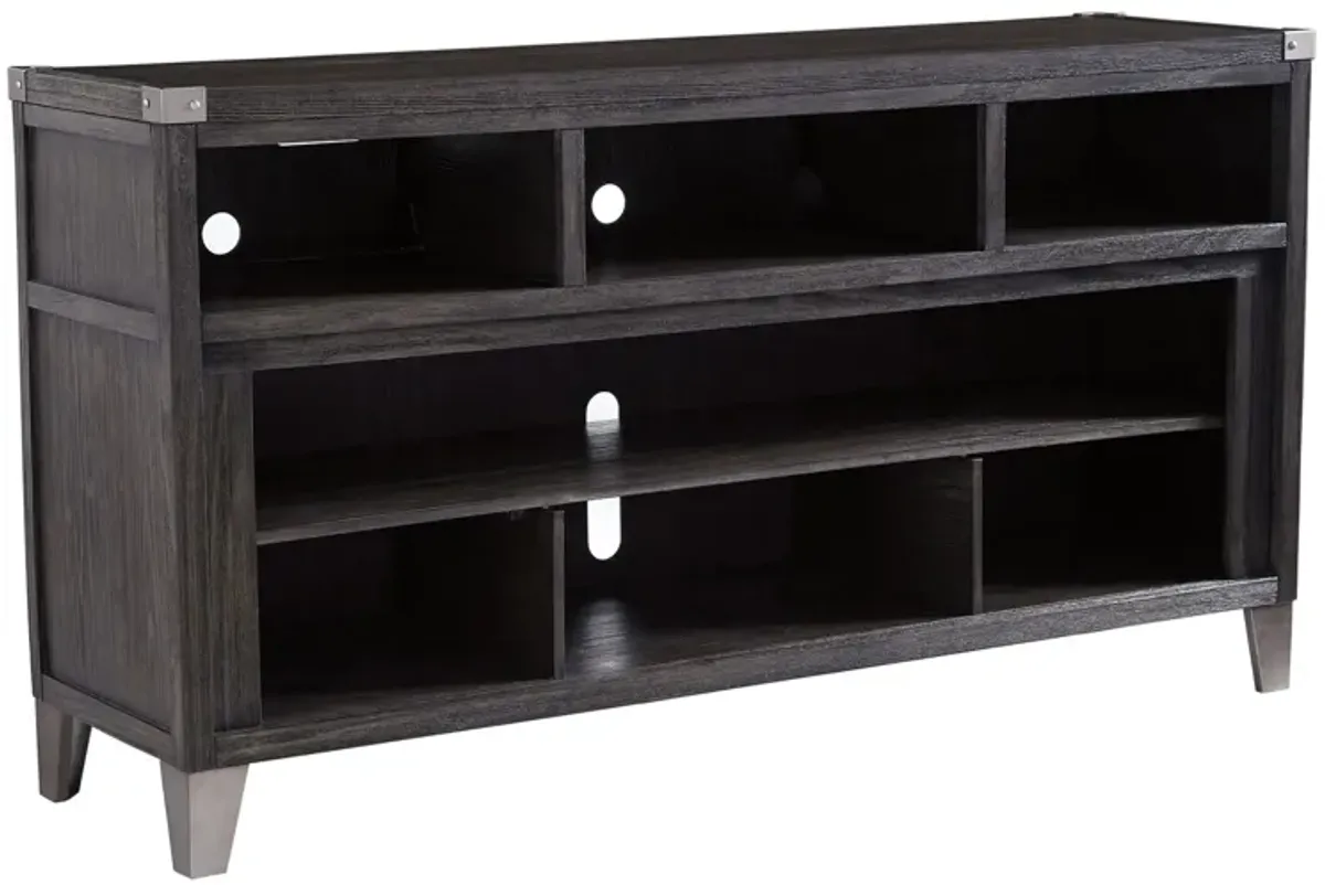 Todoe 65" TV Stand in Gray by Ashley Furniture