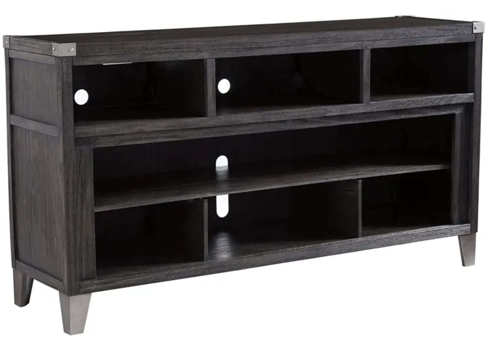 Todoe 65" TV Stand in Gray by Ashley Furniture