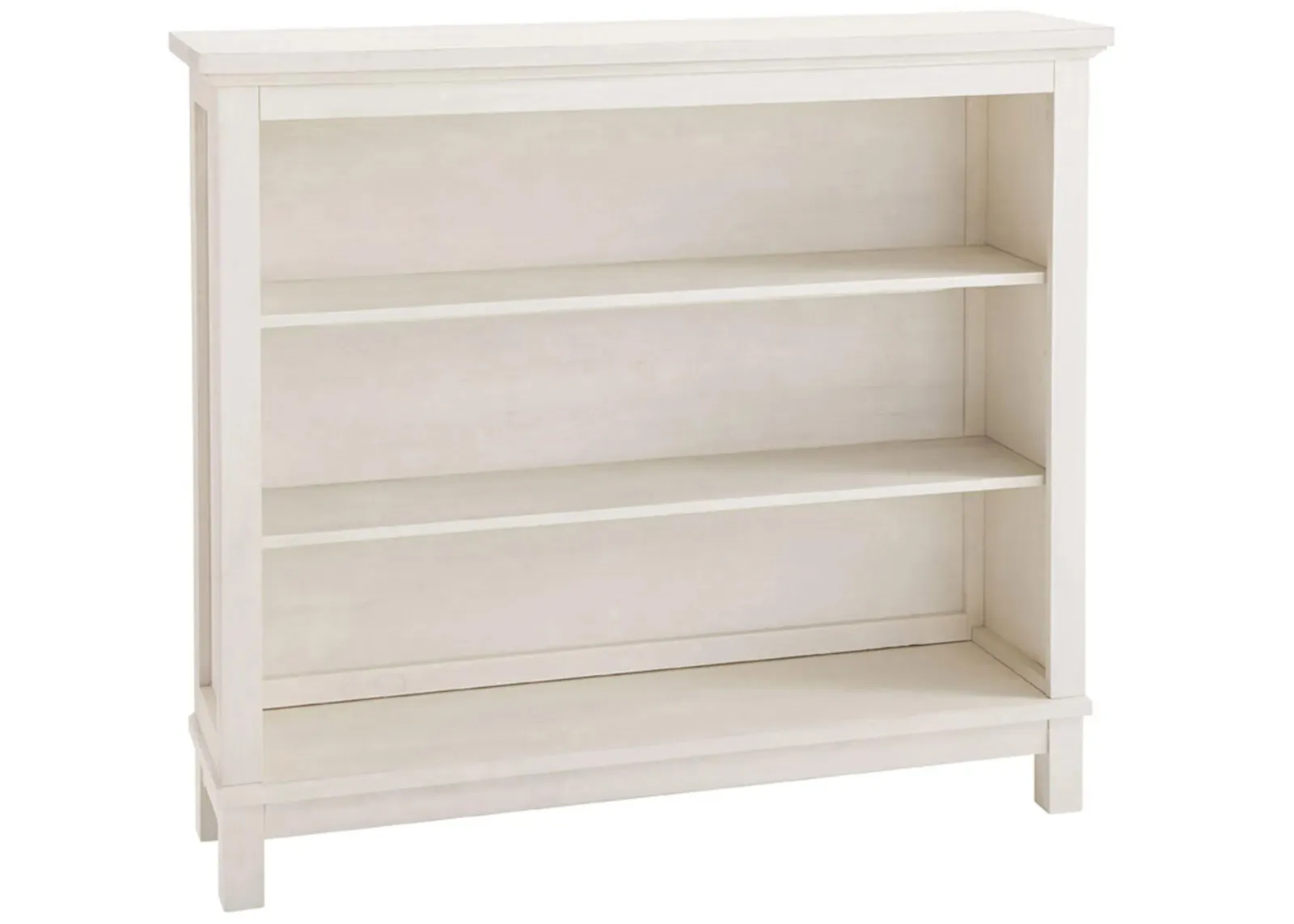 Blakely Bookcase in Brushed White by Westwood Design