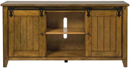 Lake House TV Console in Oak Finish by Liberty Furniture