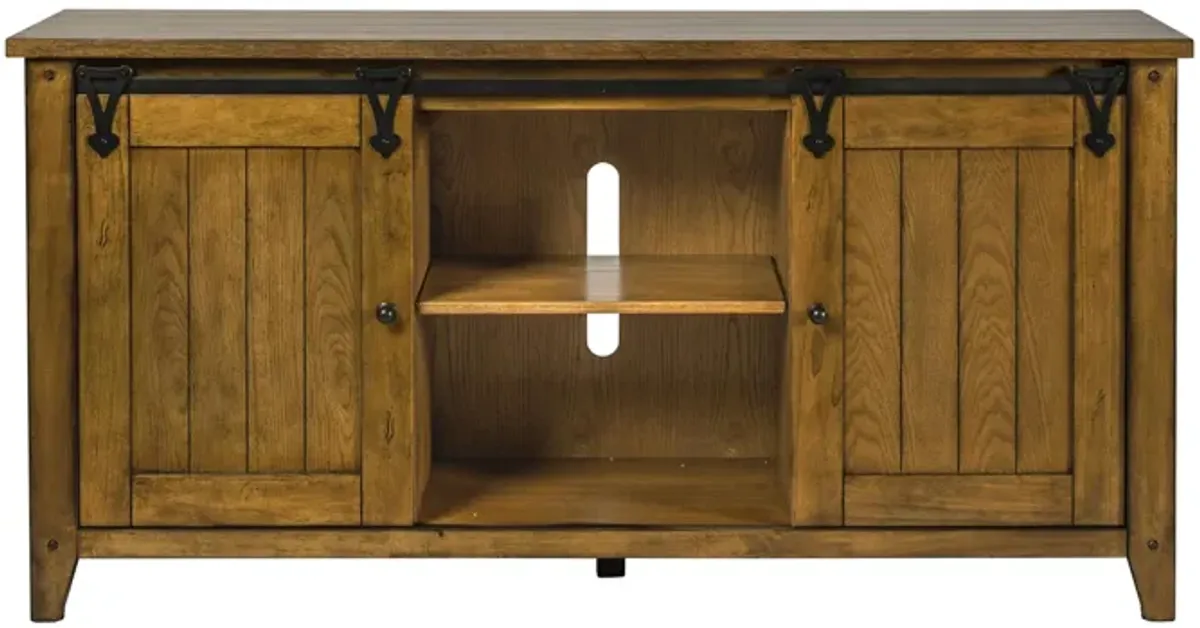 Lake House TV Console