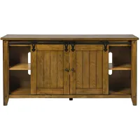 Lake House TV Console in Oak Finish by Liberty Furniture