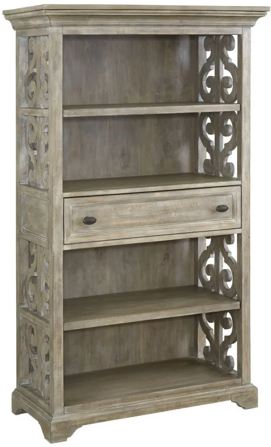 Tinley Park Bookcase in Dovetail Gray by Magnussen Home