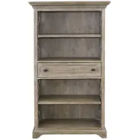 Tinley Park Bookcase in Dovetail Gray by Magnussen Home