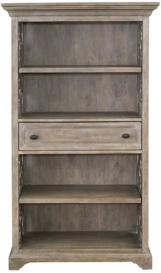 Tinley Park Bookcase in Dovetail Gray by Magnussen Home